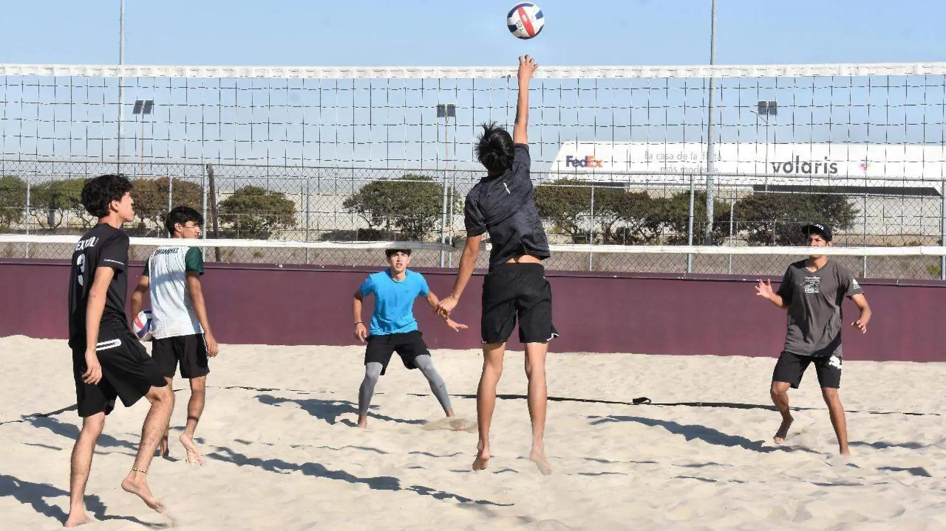 PRUEBAS DE VOLEIBOL